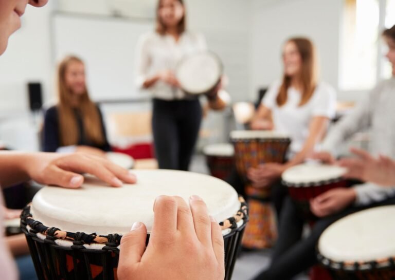 What is the role of music in the adolescent development?